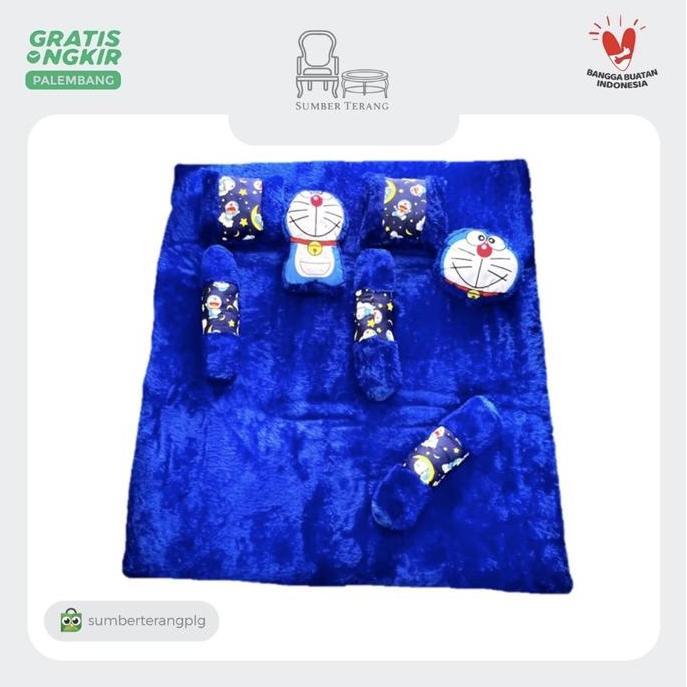 Terlaris Kasur Lipat Bulu Rasfur Lantai / Travel Bed / Kasur Bulu / Kasur Murah