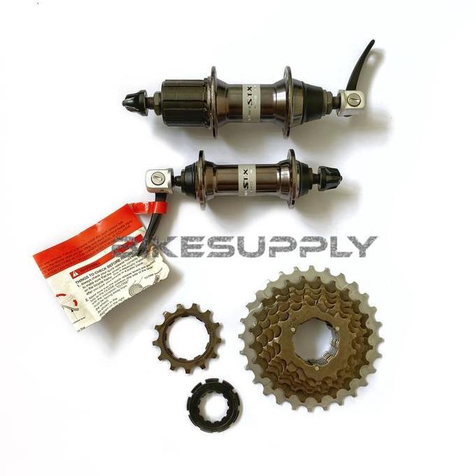 Promo Group Set Sepeda Merk Shimano 3 x 7 Speed SE Japan Vintage NOS Diskon