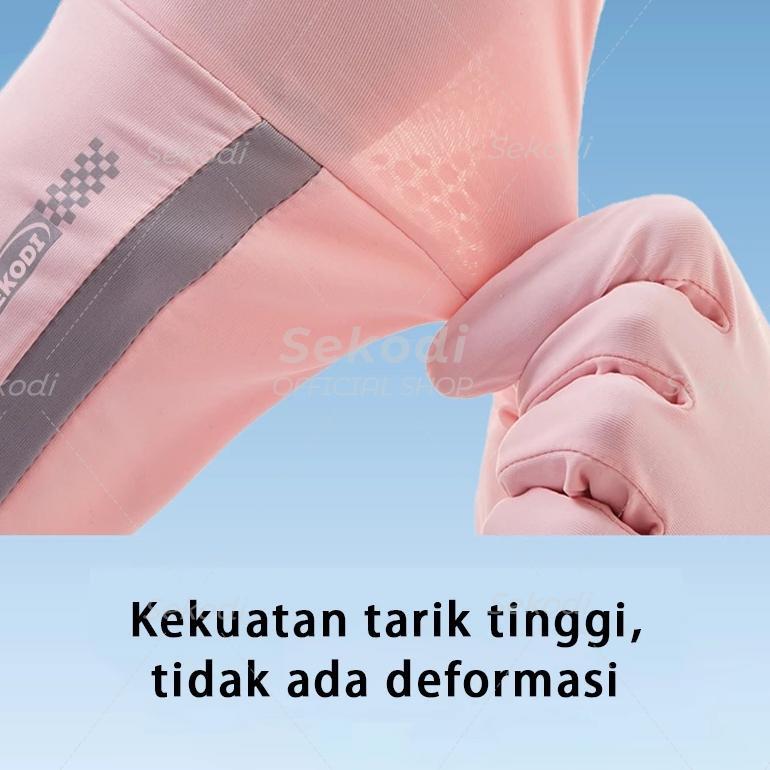 Diskon Sekodi Kaos Tangan Motor Wanita Sarung Tangan Montor