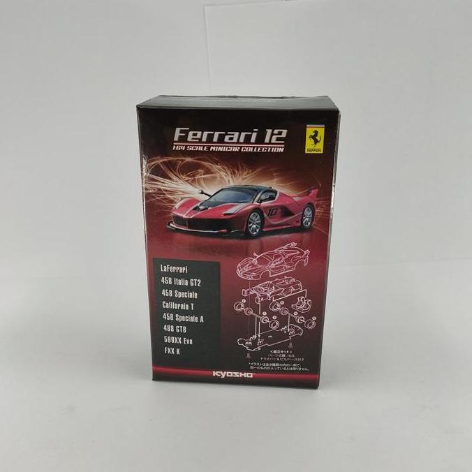 Promo Kyosho Diecast Model Collection 599xx Evo Blue Metalic Diskon