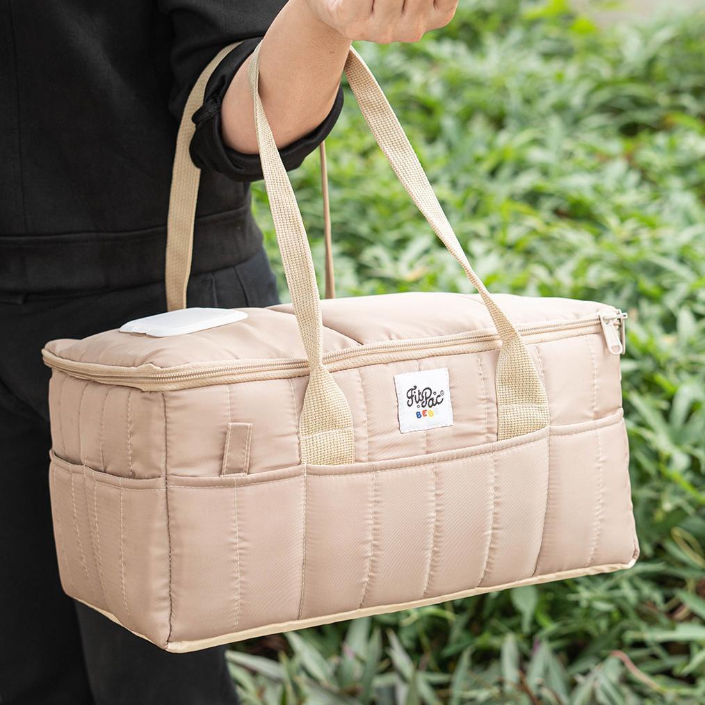 TERBARU FitPac Diaper Bag/Caddy Bag/Tas Bayi-Diaper Pac Puff