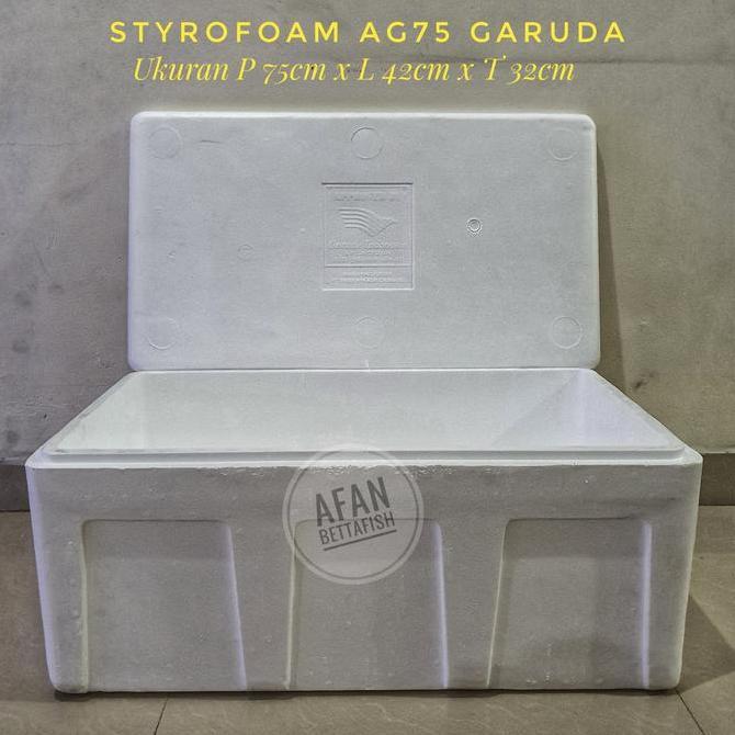 Styrofoam Box AG75 Garuda /AG 75 Garuda