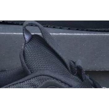 Sneakers Hitam Polos, Sepatu Pria Wanita Hitam Polos, Sepatu Sekolah Hitam Polos, Sepatu Kerja Pria 