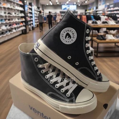 Ventela Bts Hight Sepatu Pria Wanita Sneakerstersedia Ukuran 36 - 43
