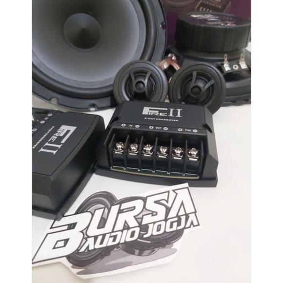 sale Speaker 2 way LM Audio HR Series 6,5 Inch speaker split 2 way good quality