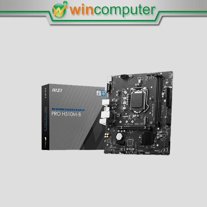 Motherboard Intel MSI H510M-A Pro
