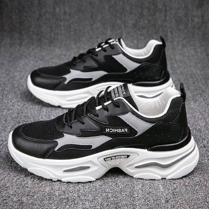 Sepatu Sneakers Cowok Versi Korea Baru Dari Tren Sepatu Pria Olahraga Kasual Hr0Z Terbaru 2023