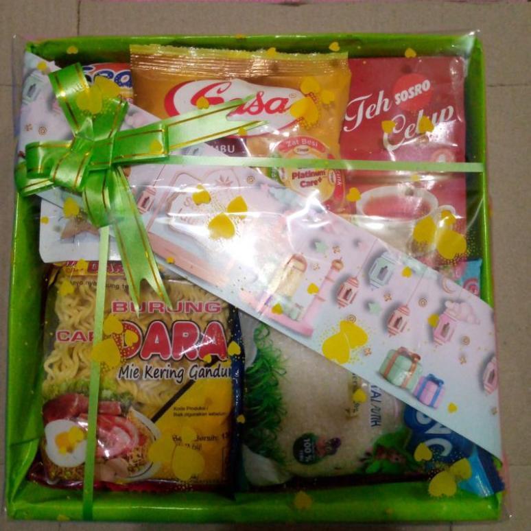 BESTPROMO PARCEL LEBARAN/PARCEL SEMBAKO/PARCEL SEMBAKO IDULFITRI