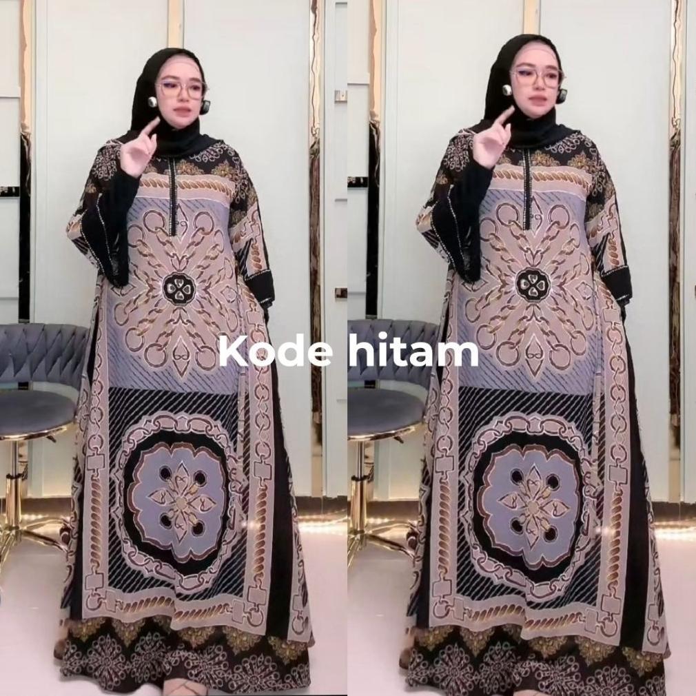 HELIN GAMIS SET HIJAB SEGI 4 PUM Termurah
