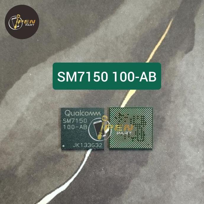 BEBAS ONGKIR - IC CPU SM7150 100-AB Original New Tested