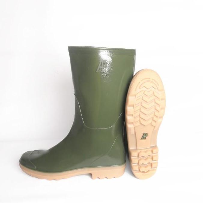 Scbk- Sepatu Boot Tinggi Ap Boots Ap 9303 Sepatu Jumbo Extra Large