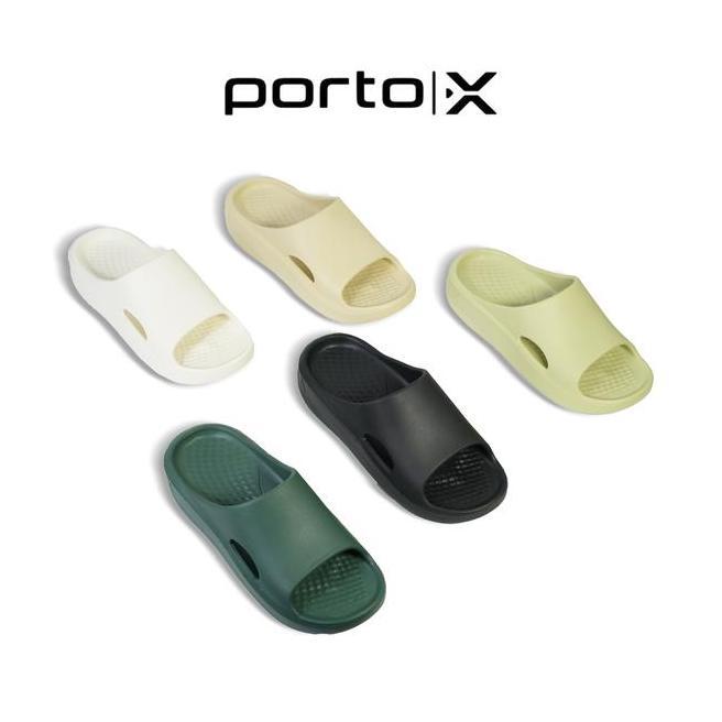 Porto X Sandals Verner Slides Sendal Slop Recovery Pemulihan Empuk Adaptifoam