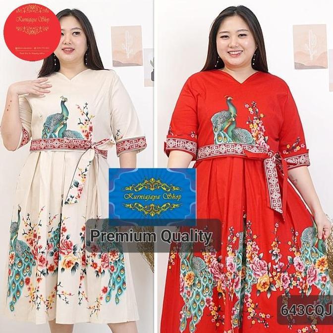 Termurah / Hot Sale Dress Cheongsam/Dress Imlek/Cheongsam Wanita/Baju Imlek/Amei/Sangjit