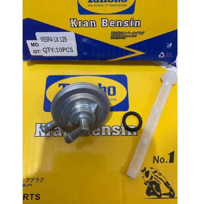 Kran Keran Bensin Vespa Lx125 - Takeho Premium