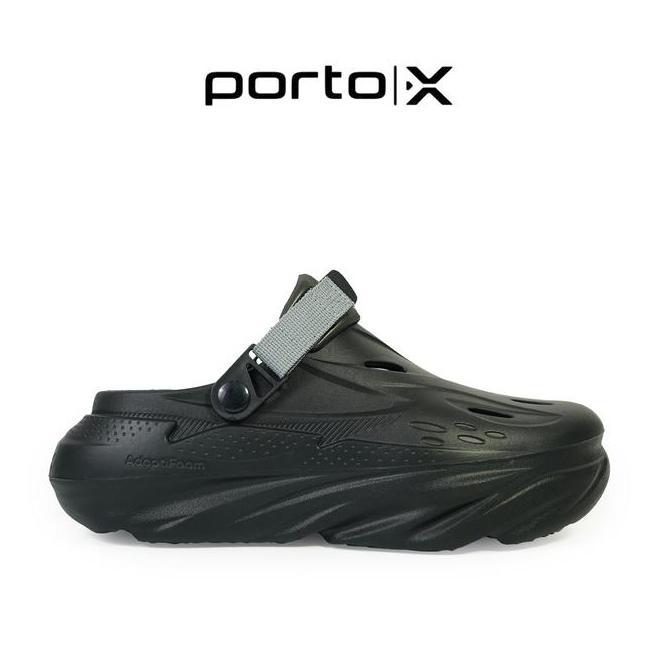 Porto X Sandals Gio Clogs Sendal Sport Recovery Resting Empuk Adaptifoam