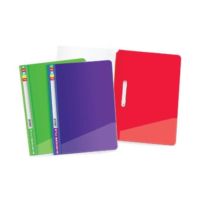 Dicdoc- Business File Kantong / Map Plastik