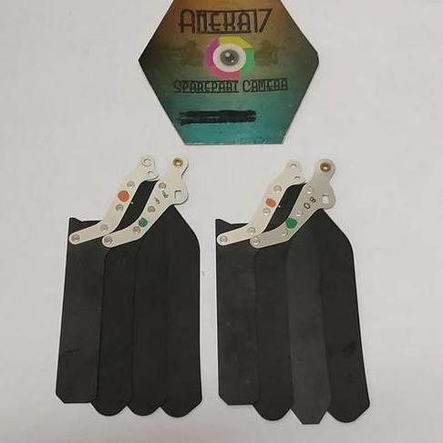 TERBARU - Shutter blade daun shutter curtain for sony A72 A7M2 A73 A7M3 A7 MarkII A7 MarkIII