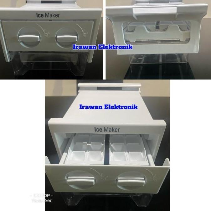 TERMURAH - Twist Ice Maker Kulkas Kotak Putaran Es Batu PROMO MURAH