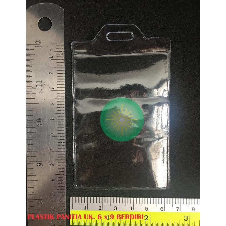 Dicdoc- Plastik Panitia 6X9 Cm / Frame Id / Plastik Id Card 6X9 Cm Berdiri