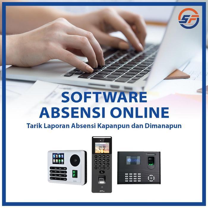Software Absensi Web Based | Aplikasi Absen