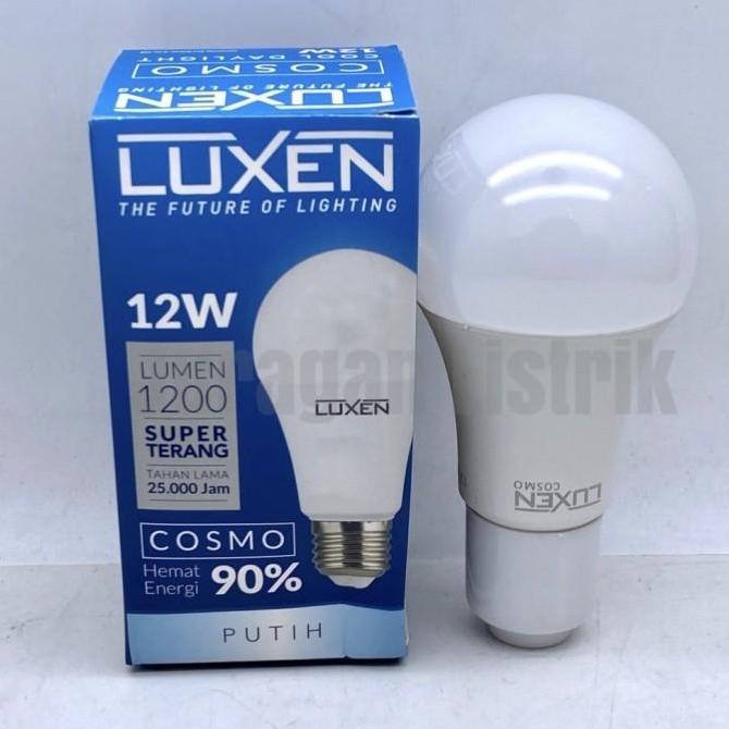 Bisadisini- Led Bulb Luxen 12W 12 W 12Watt 12 Watt