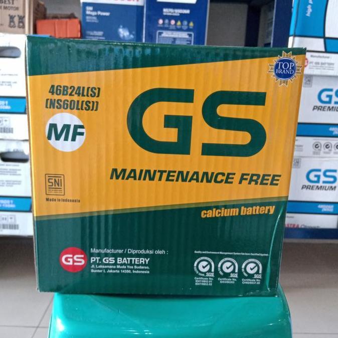 Aki CRV/ GS MF NS60LS Astra Otoparts/ Aki HRV/ Aki Yaris/ 12V45AH