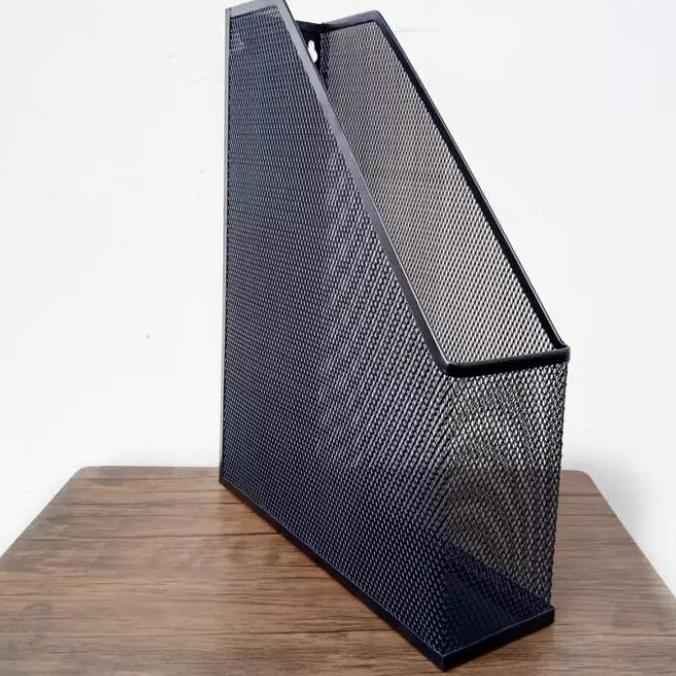 Dicdoc- Bos Box File Besi 1Susun/Box Keranjang/Box Dokumen/Book Organizer/Rak