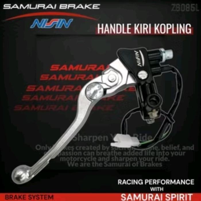 Handle Kiri Nissin Master Rem Kiri Original Ktc Racing Trek Klasik Rx King Vixion Tiger Mio Vario Dl