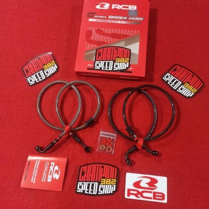 Selang Rem Depan Rcb Racing Boy S Series 95Cm 95 Cm Vario 125 Vario 150 Beat Scoopy Vario 110 Spacy 