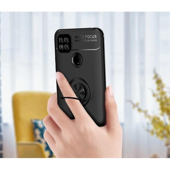 Case Autofocus Softcase Magnetic Ring For Xiaomi Redmi 9C
