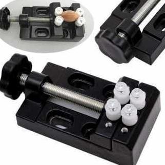 Catok Ragum Clamp Klem Holder Meja Tanggem Kecil Mini Jaw