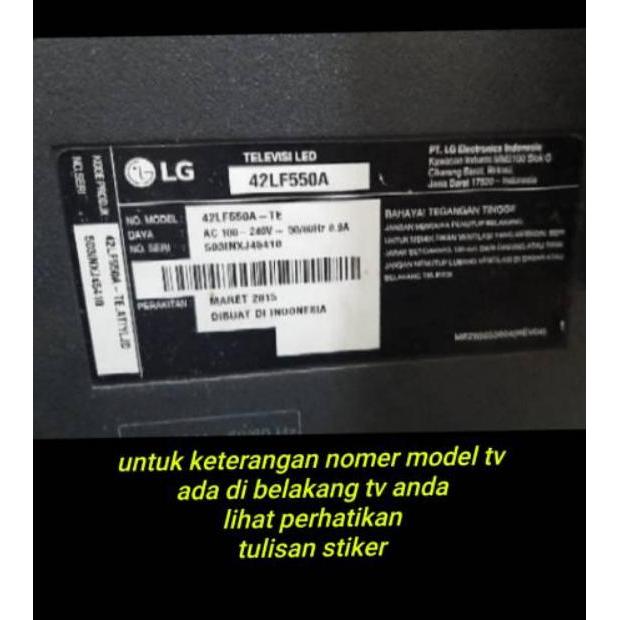 KAKI TV LG 42LF550A 42 INCHI
