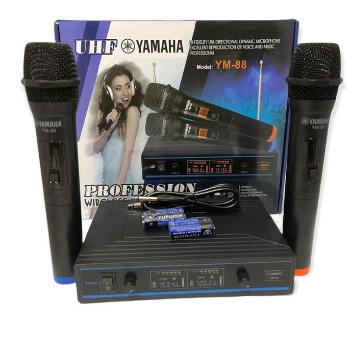 Microphone YAMAHA YM-88 Wireless