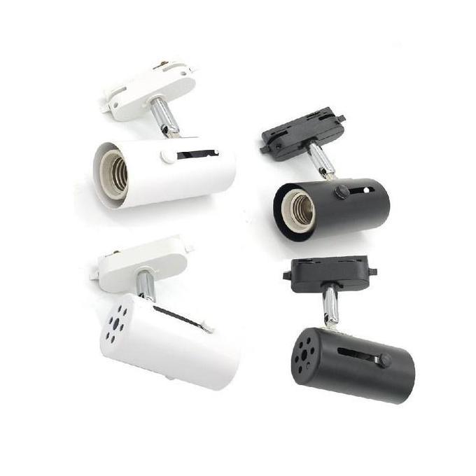 Fitting Lampu Sorot VACOLUX E27 RELL TRACK Fitting Sorot REL