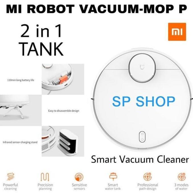 LOLOPECHKA XIAOMI Robot Vacuum - Mop P - Mi Mijia Smart Vacuum Cleaner baru