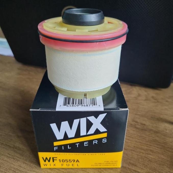 BEBAS ONGKIR - Wix Fuel Filter Innova, Fortuner KD / Filter Solar Innova, Fortuner, Hilux KD