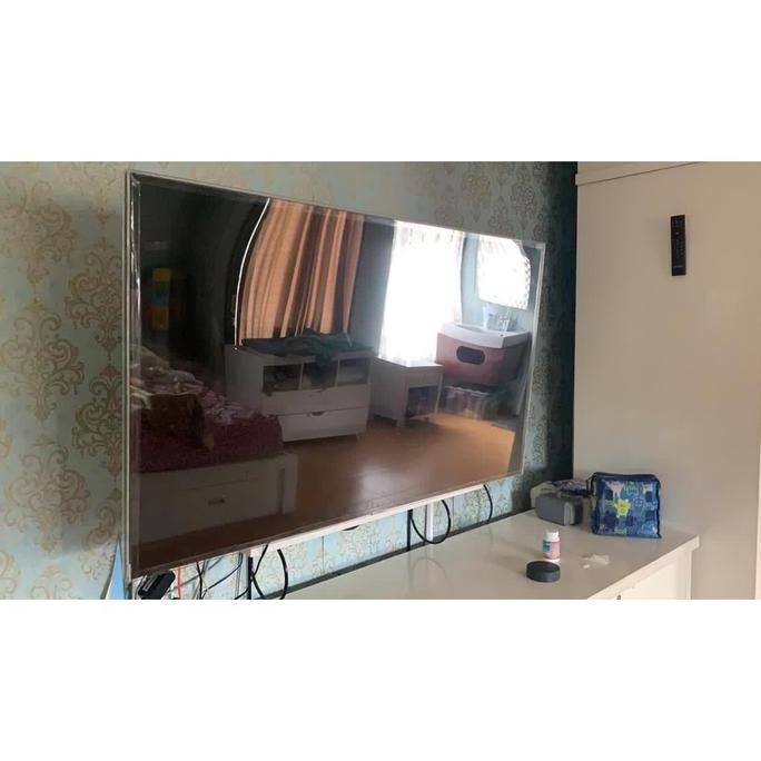 Cover Akrilik Pelindung Layar TV LCD dan LED