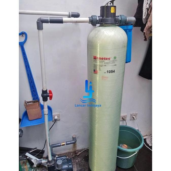Teruss- Paket Tabung Filter Air Frp 1054'' Plus Isi Media