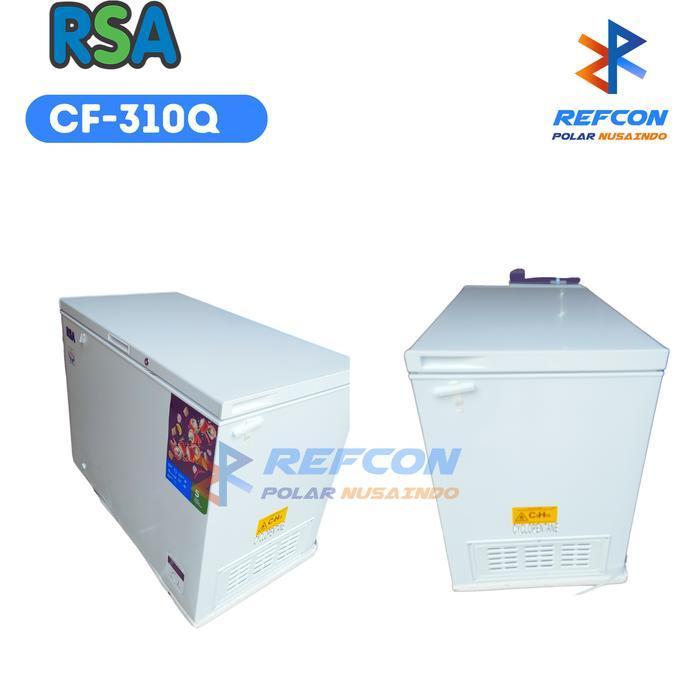 Chest Freezer Rsa Cf-310 / Cf310 Freezer Box 310 Liter