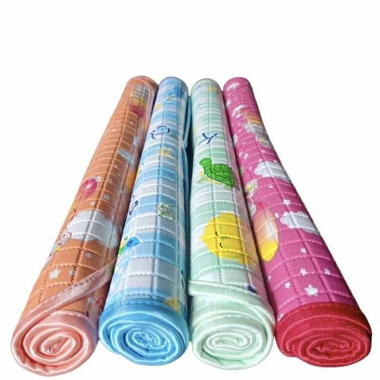 HOT Pelak Bayi Jumbo 110x70 | Besar 70x80 cm Alas Ompol Bayi Perlak FULLPRINT