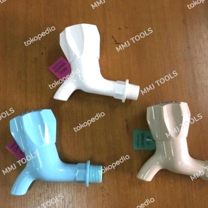 Teruss- Kran Pvc Sanho Putar 1/2"- Sanho Kran Belimbing - Keran Putar Sanho