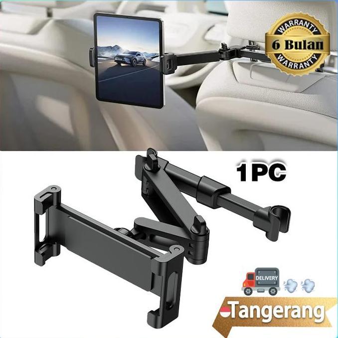 THETA Holder Hp Jok Mobil Belakang 360 Derajat Car Headrest Holder Universal Stand