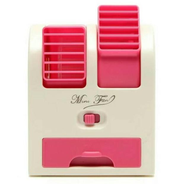 Double fan fragrance ac duduk new portable