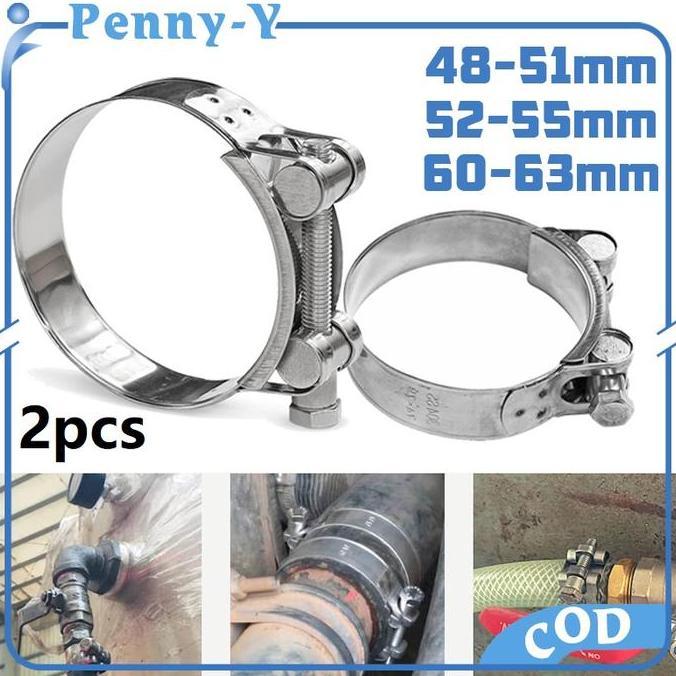 SOORIM Klem Superior Stainless Klem Selang Kawat Clamp Selang Klem Knalpot