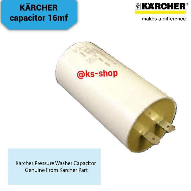 Karcher Spare Part Capacitor 16Mf K2-K5 Asli