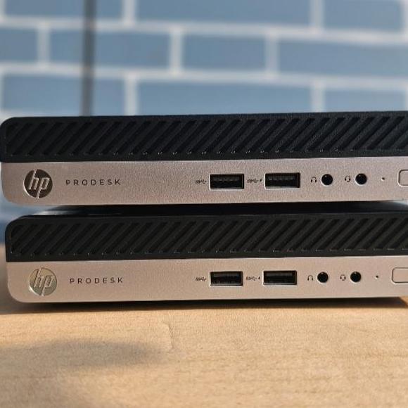 MINI PC PRODESK 400 G4 CORE I7 8700T GEN 8 RAM 8 GB SSD 256 GB
