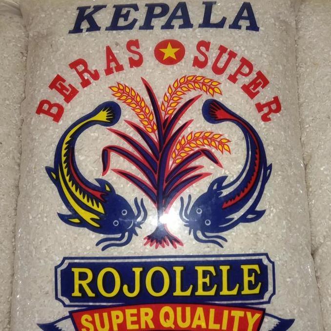 BERAS ROJOLELE 5 KG