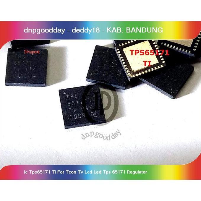 Ic Tps65171 Ti For Tcon Tv Lcd Led Tps 65171 Regulator