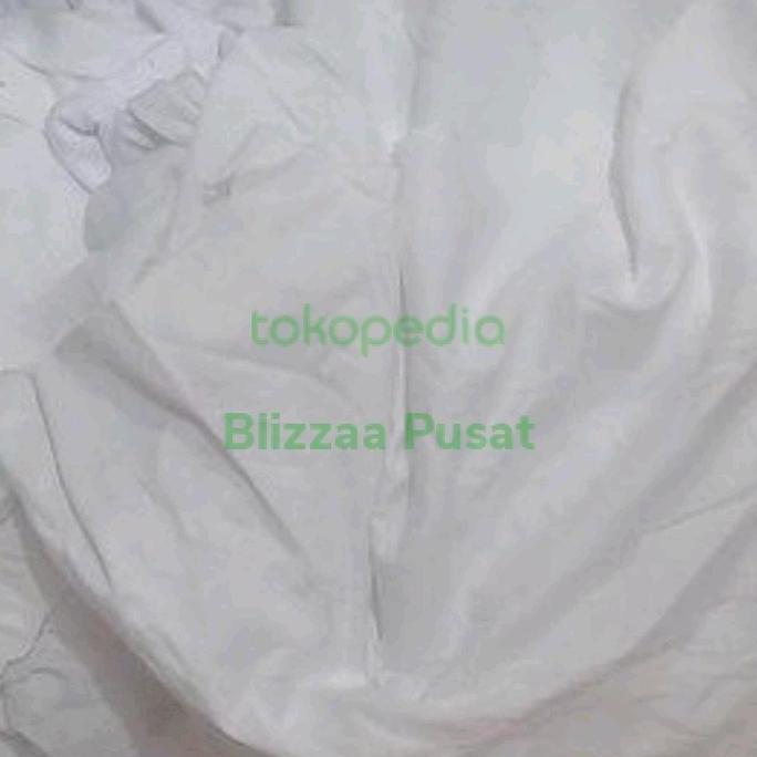 Troffice- Kain Ball / Kain Bal / Kain Majun / Kain Poles 1Kg Putih Bersih Kain Bal 1000G (1Kg)