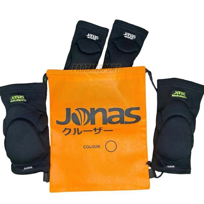 Kneepad Futsal Jonas V2 Knee pad Elbow pad deker pelindung lutut kiper futsal merah pink original